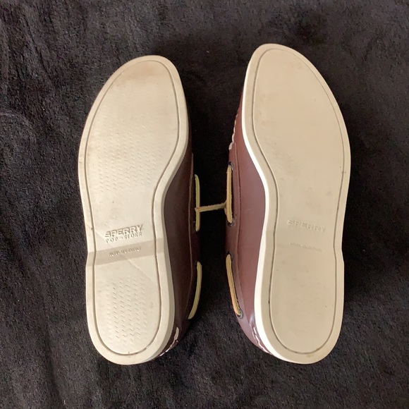 Sperry Top Sider Men’s Original Leather Boat Shoe - Picture 4 of 6